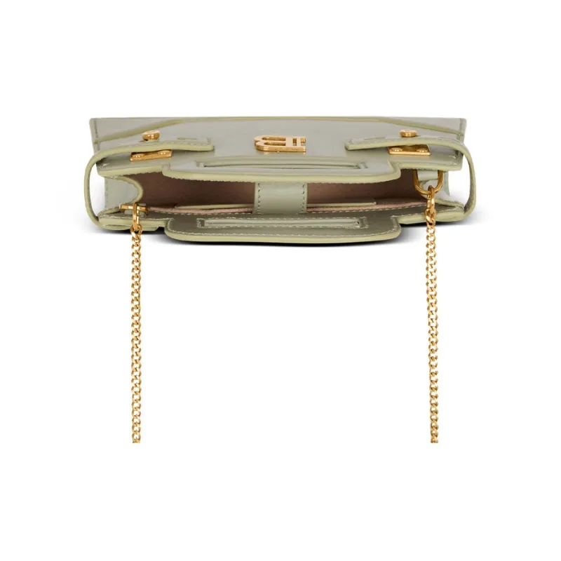 BALMAIN Small B-Buzz Top Handle Bag-3
