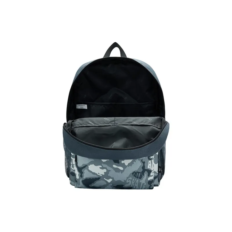 Anta Fabric Backpack Regular Unisex Port Blue-3