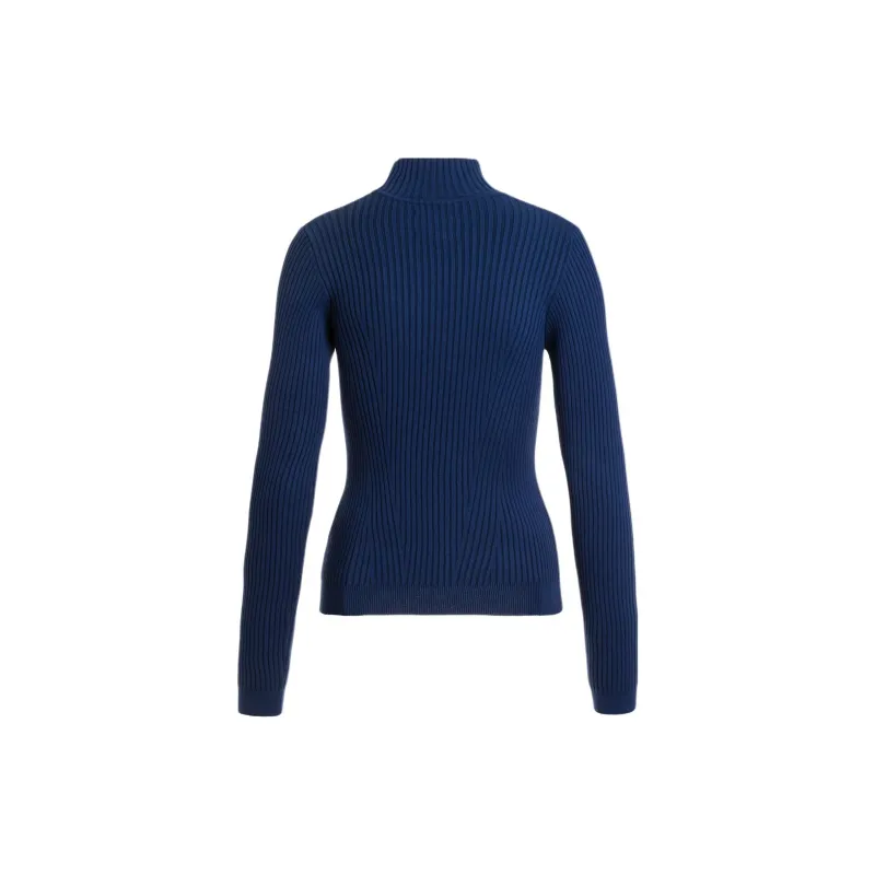 PARAJUMPERS Logo patch Ribbed Jumper-1