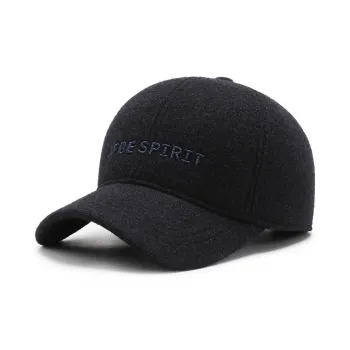 BOOLFEN Woolen Baseball Caps Unisex
