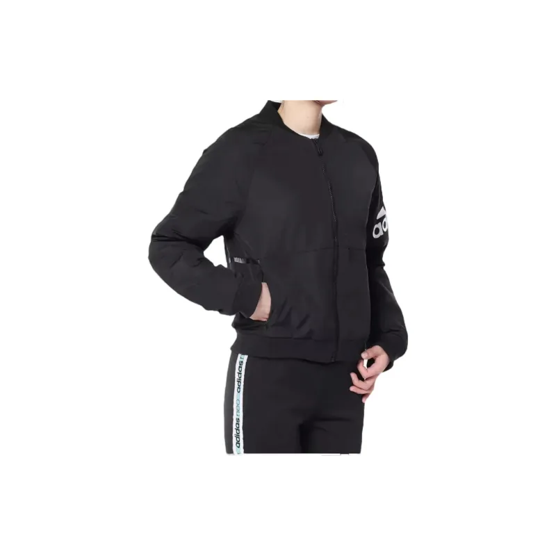Adidas Jackets Women's Black-1