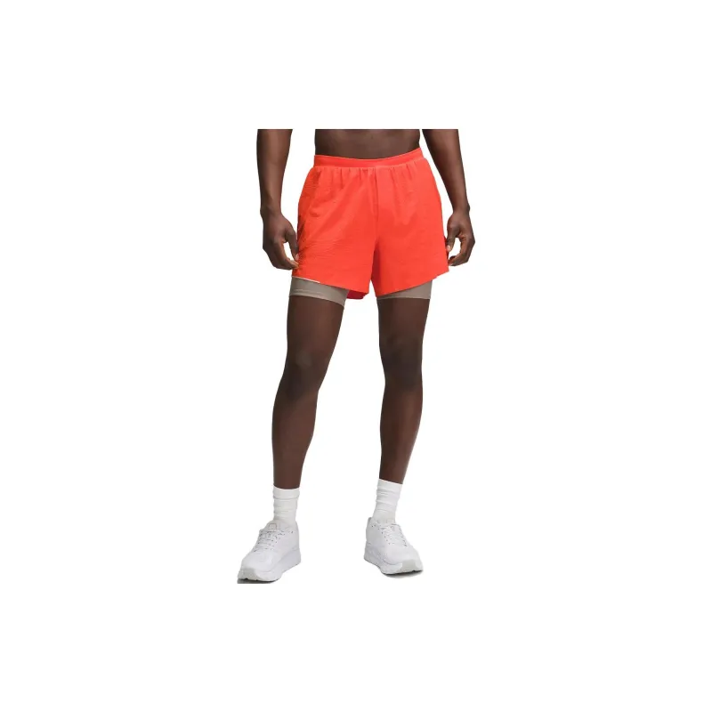 Lululemon Fast And Free Fast And Free Short 5' Airflow Casual Shorts Men's-4