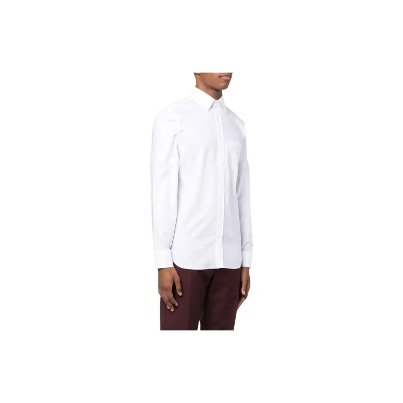 GUCCI Double G Embroidered Shirt-6