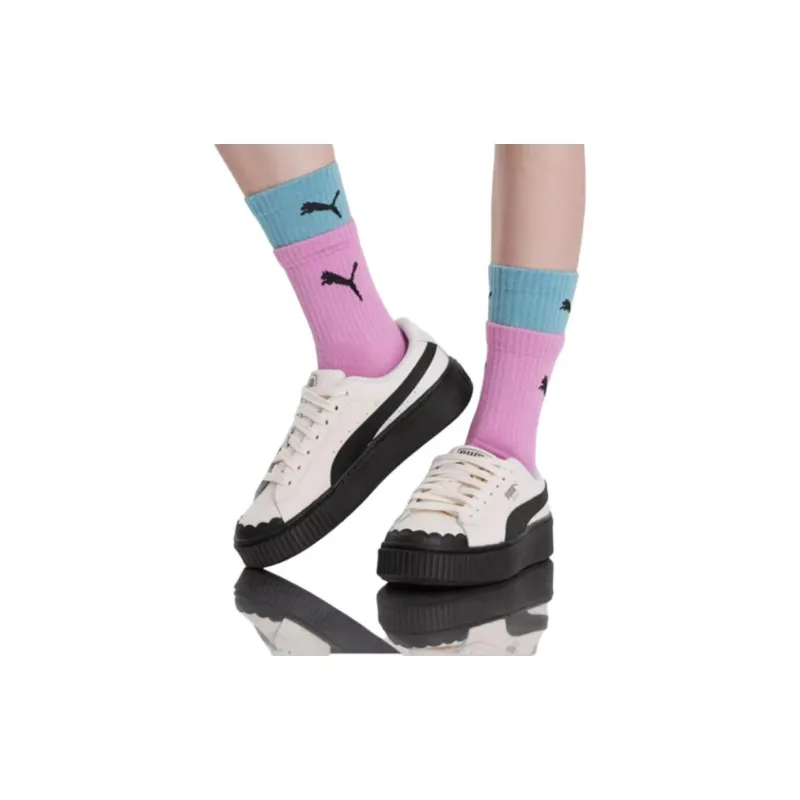 PUMA Women's Mid Calf Socks-2