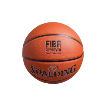 SPALDING PU Basketball Orange Size 7 Ball Training Unisex