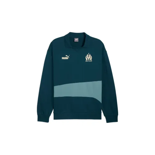 PUMA FtblCULTURE+ Sweatshirts Men Green