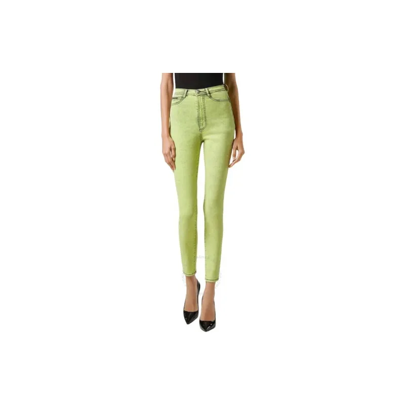 PHILIPP PLEIN Super High Waist Jeggings-4