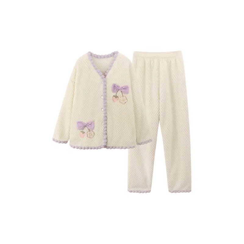 Xiang Ning Pai Home Suit Women's Stella Purple-3
