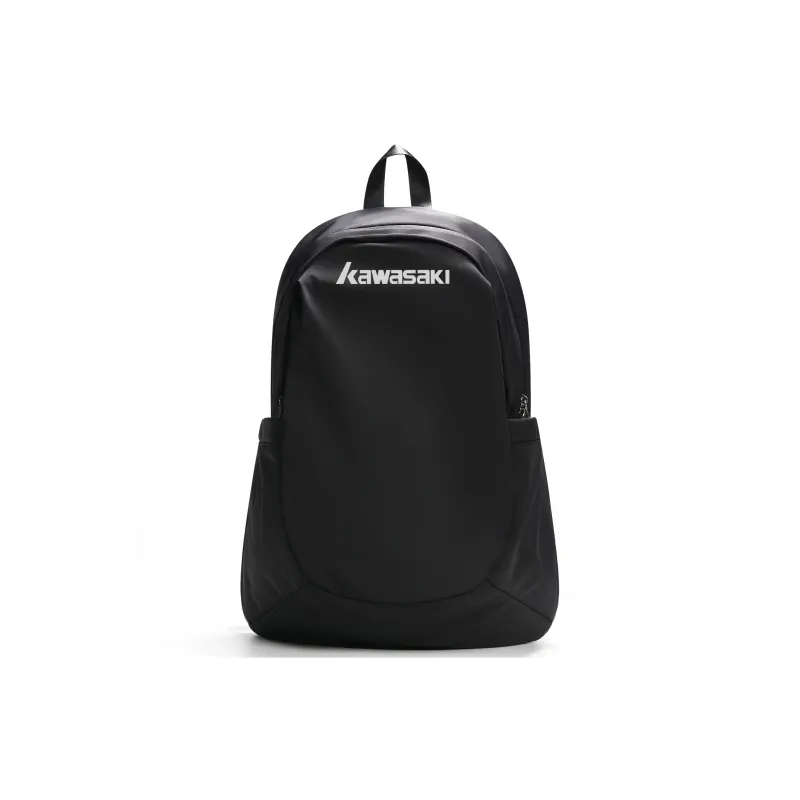 Kawasaki Nylon Fitness Backpack Unisex Light Blue/Black/Ecru-7