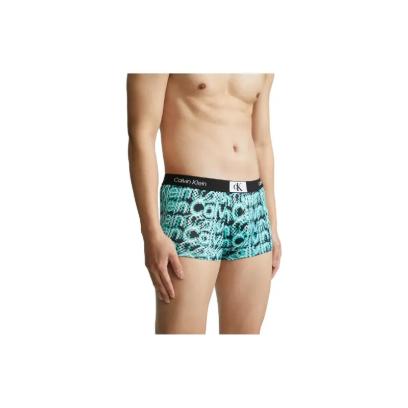 CALVIN KLEIN CK96 Series Boxer Shorts Men's 1 Pack Blue-1