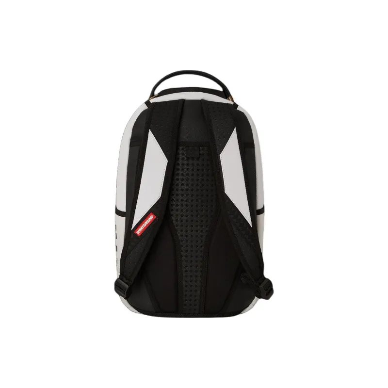 SPRAYGROUND FAITH RINGOLD Collaboration Artificial Leather Backpack Unisex White-4