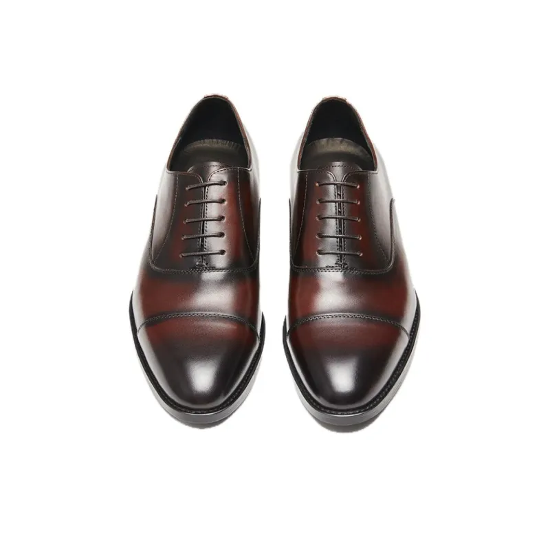 BY CREATIONS Dress Shoes Men's Coffee-3