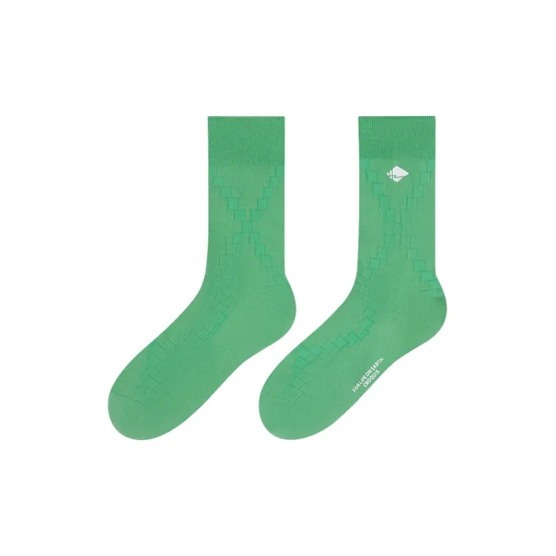 CROQUIS Men Mid Calf Socks-8