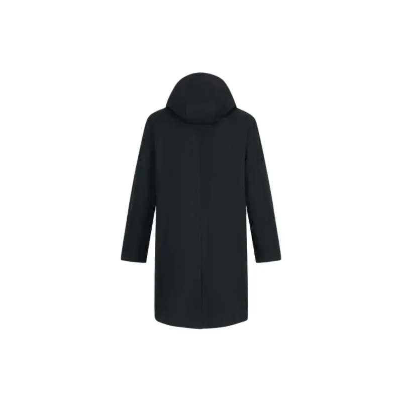 HAZZYS Trench Coat Men's Navy Blue-1