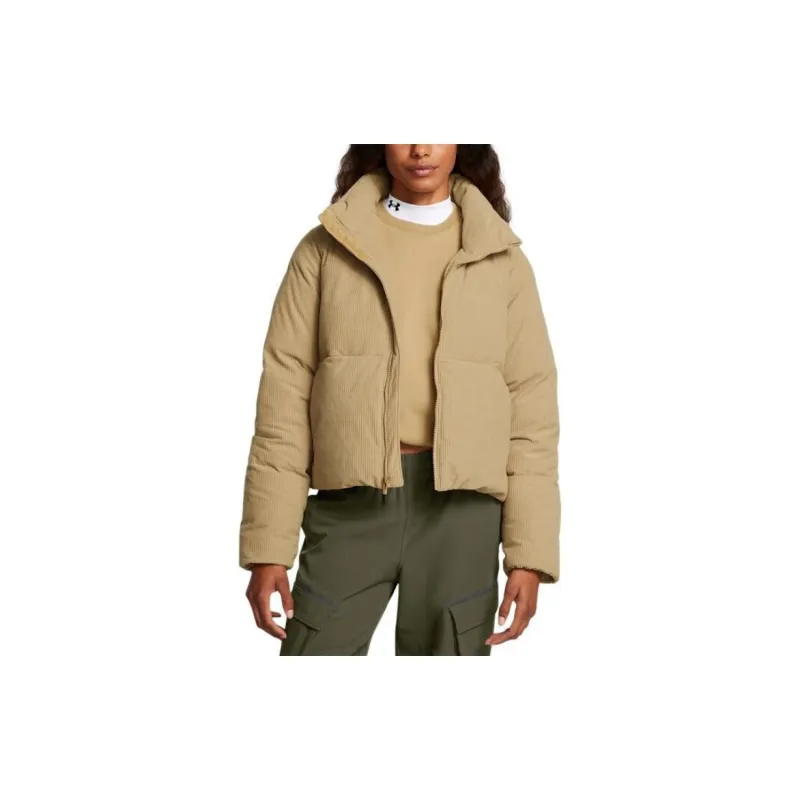 Under Armour ColdGear Limitless Down Jacket Women's Camel Brown-3