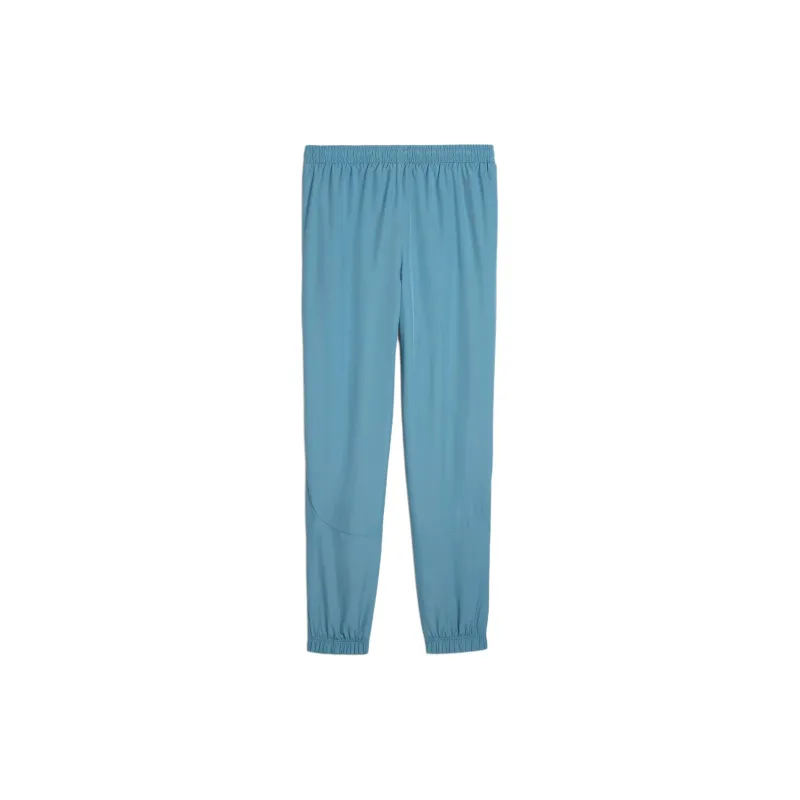 PUMA Olympique De MarseilleWOVEN Pre-match Pants Casual Pants Men's Blue-1