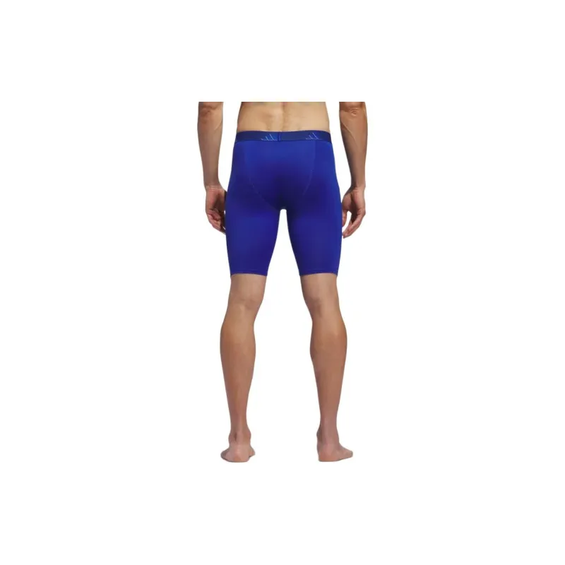 Adidas Free Shipping With AdiClub Microfiber Long Boxer Briefs 3 Pack-1