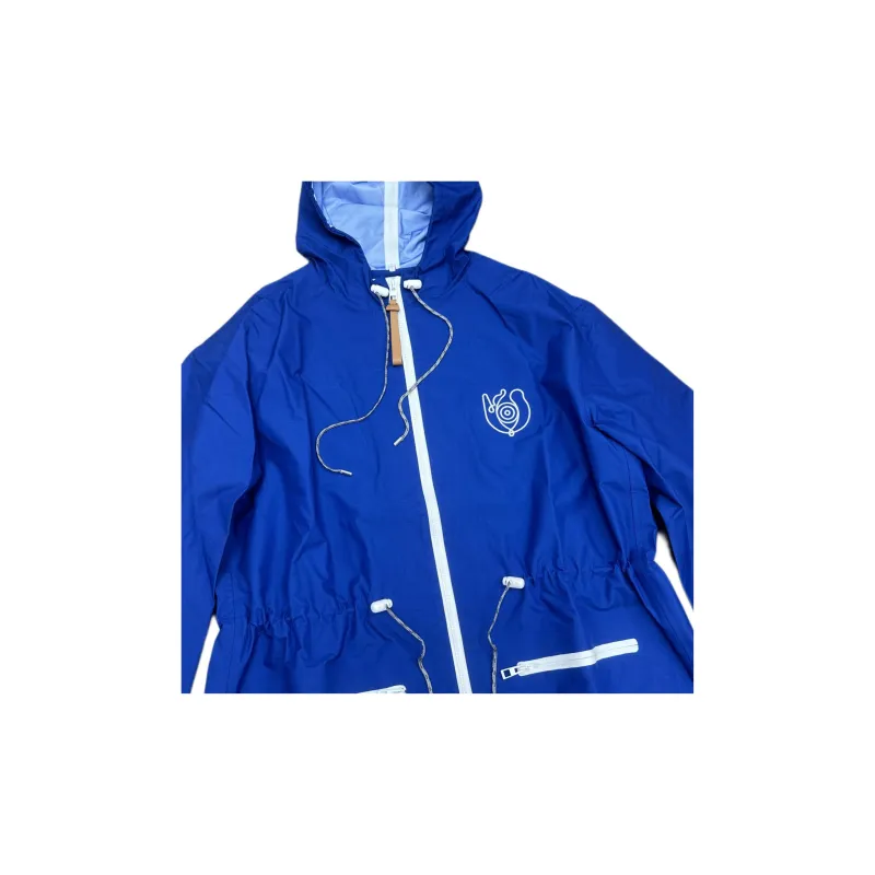 LOEWE Trench Coats Men Blue-4