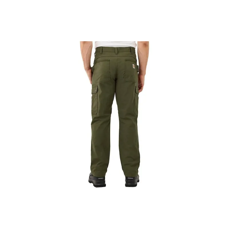 Carhartt 105491 RUGGED FLEX Collection RIPSTOP CARGO FLEECE-LINED WORK PANT Casual Pants RELAXED FIT Men's-2