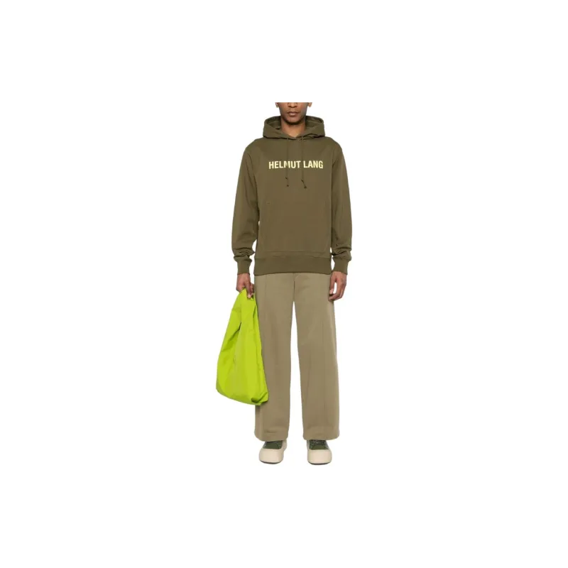 Helmut Lang Space Logo Hoodie-4