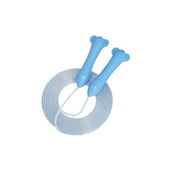 KANSOON Casual Entertainment Non Countable Jump Ropes Adults PEO+Fluorescent Fiber Rope PP Controller 280cm