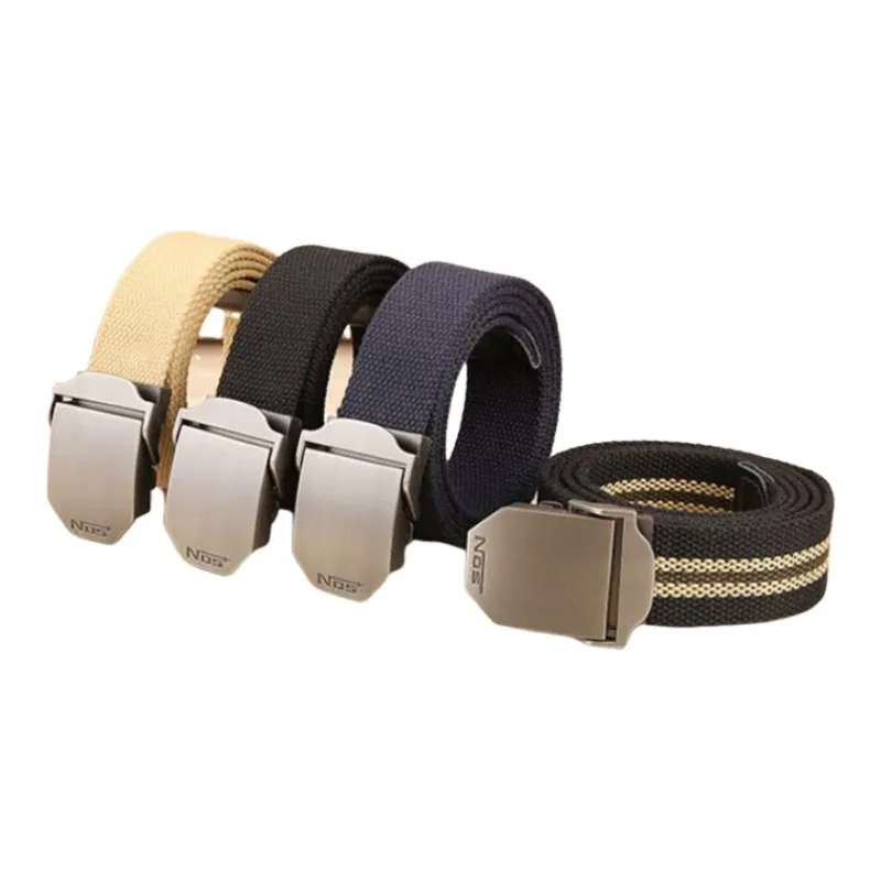 Warrior Canvas Belt Unisex 3.8cm-2