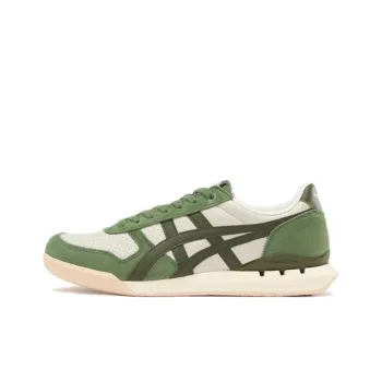 Onitsuka Tiger Ultimate 81 Anti Slip Wear Resistant Low Top Casual Shoes Unisex Green