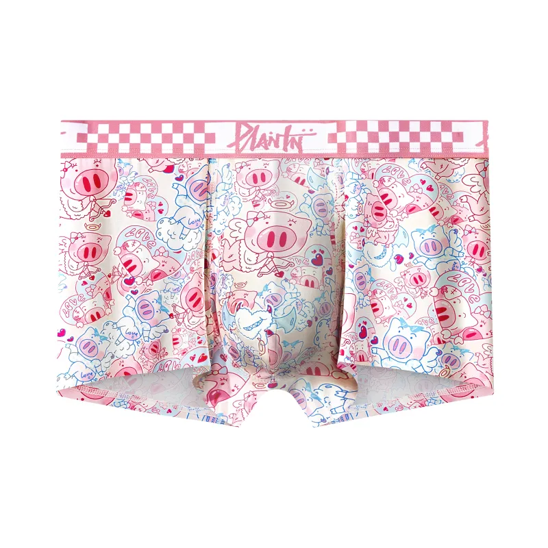 PLAN IN Underwear Gift Box Men's Gift Box Set Pink-11