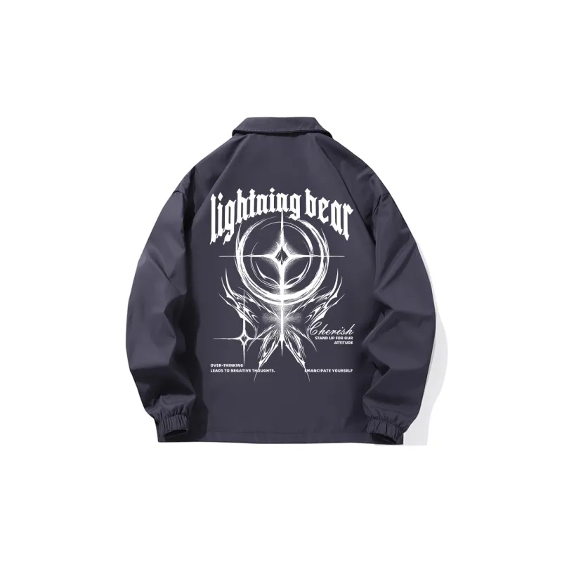 LIGHTNING BEAR Jackets Coats Unisex-57