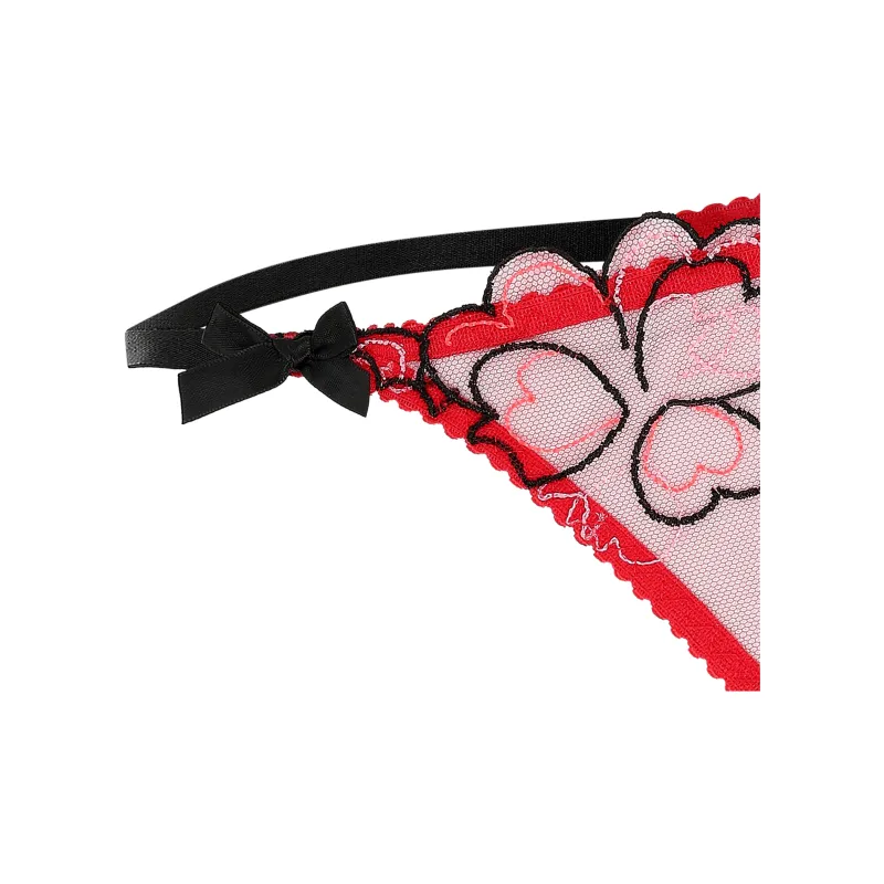 Agent Provocateur Underpants Women's 1 Pack Black/Red-6