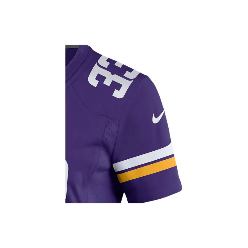 Nike Aaron Jones Minnesota Vikings Women's Nike Nfl Game Football Jersey-2