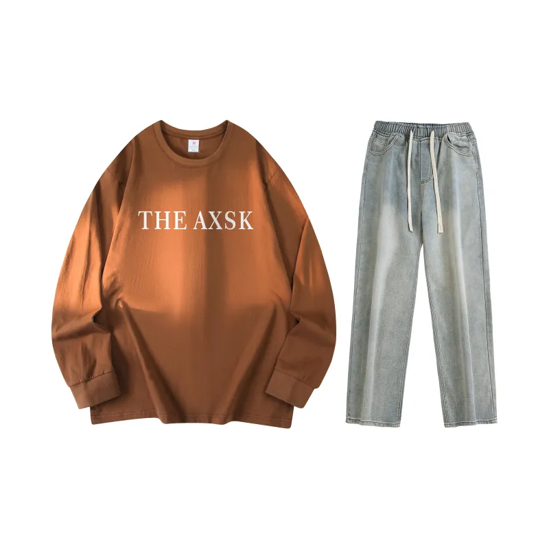 A.X.S.K Casual Sportswear Unisex-64