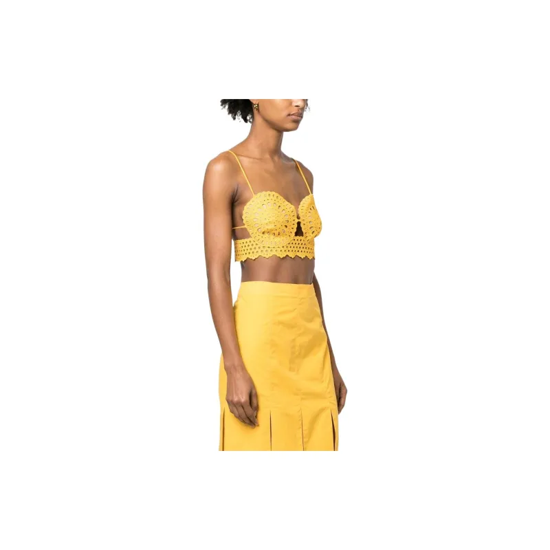 Stella McCartney Broderie Anglaise Cami Top-3