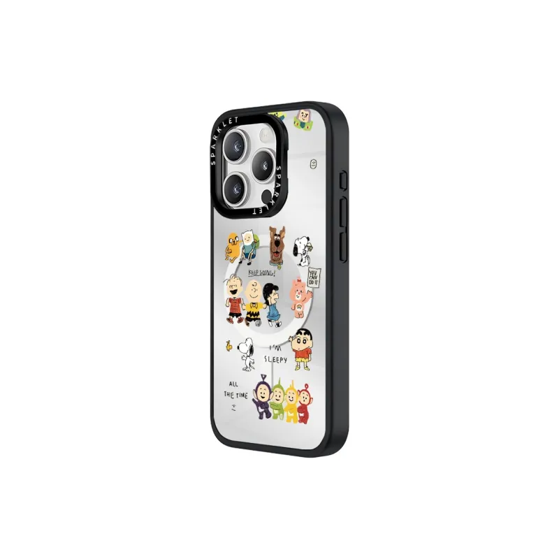 Ray chain Phone Cases-2