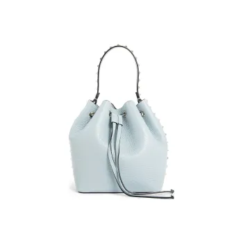 Valentino Garavani Rockstud Drawtring Bucket Bag