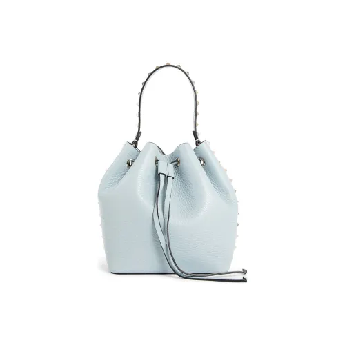 Valentino Garavani Rockstud Drawtring Bucket Bag