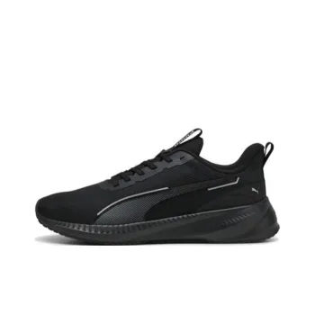 PUMA Flyer Lite Anti Slip Wear Resistant Low Top Running Shoes Men's Black