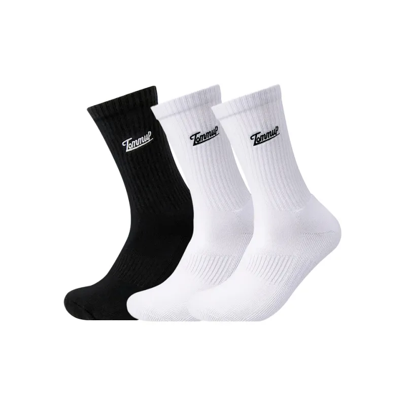 BKCXZICE Basketball Socks Unisex 3 Pack-0