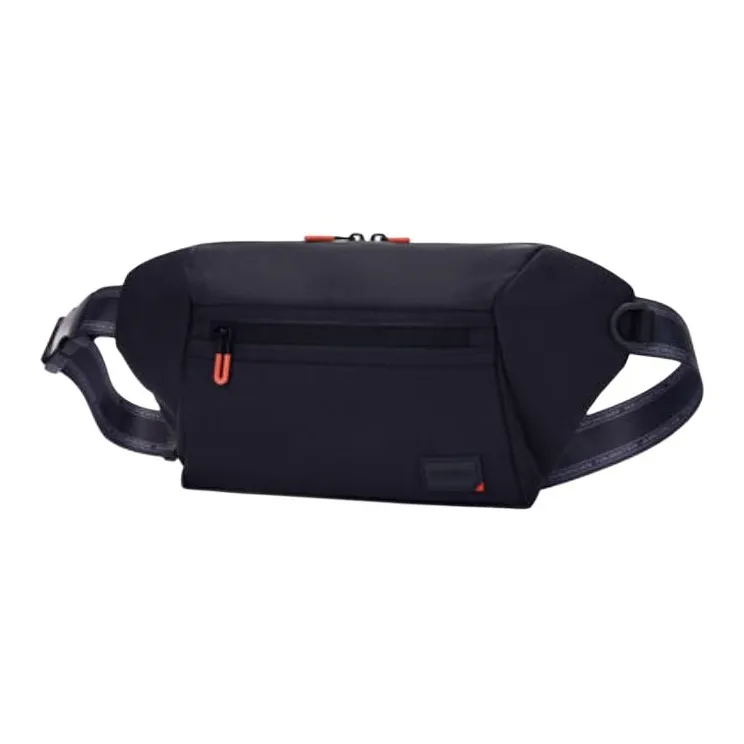 AMERICAN TOURISTER Nylon Fanny Pack Unisex Black-1