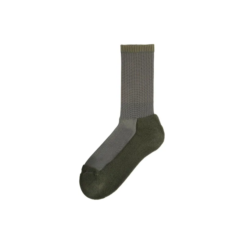 Jacquemus Mid Calf Socks Men's 1 Pack Green-1