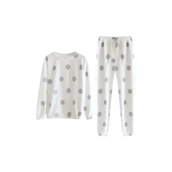 Flowers In Water Pajama Set Women's Image Color