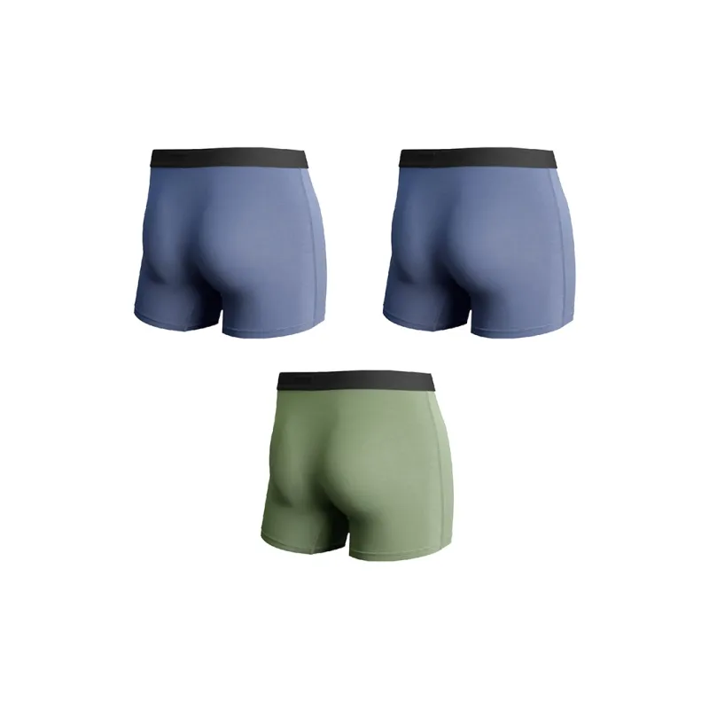 Airbum Underwear Boxer Shorts Men's 3 Pack-4