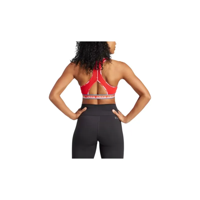 Adidas Free Shipping With AdiClub Adidas X Farm Rio Medium Support Bra-4