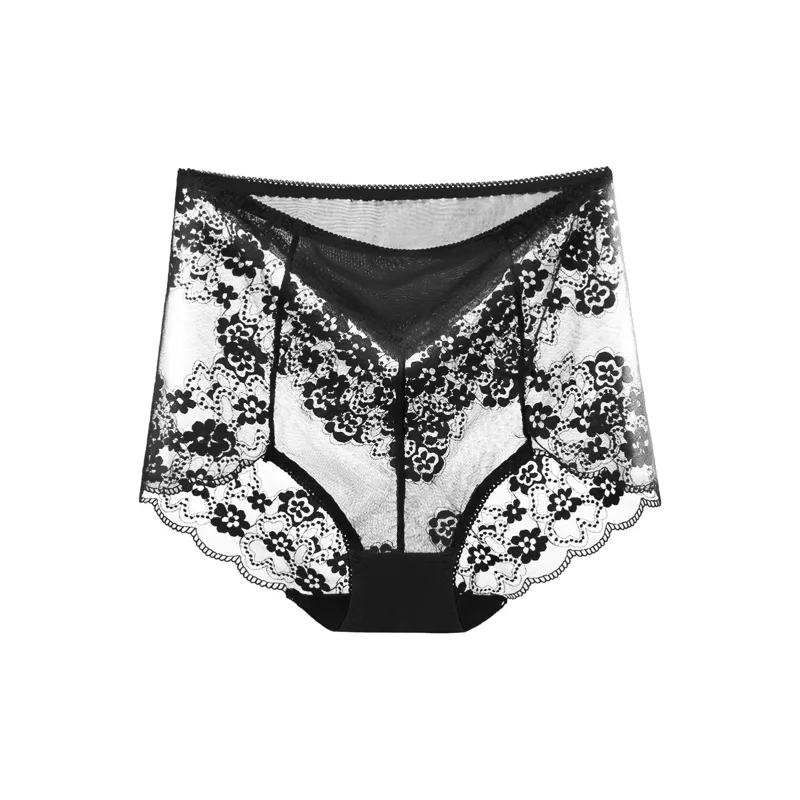 Flowers In Water Underpants Women's 2 Pack-5