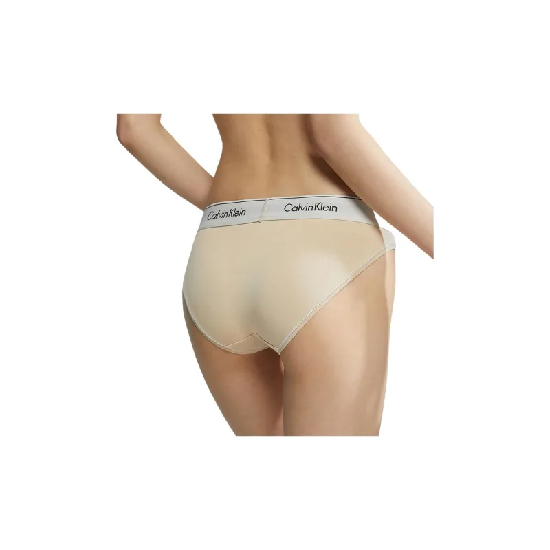 CALVIN KLEIN Modern Gravity Band Underpants Women's 1 Pack Light Apricot-2