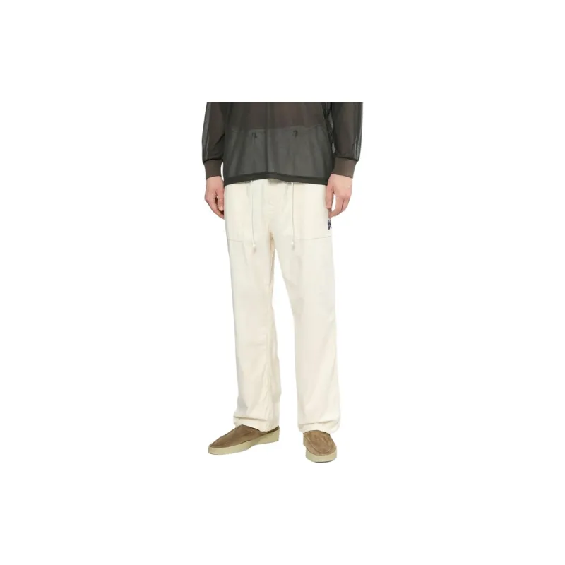 Needles Straight Leg Trousers-3