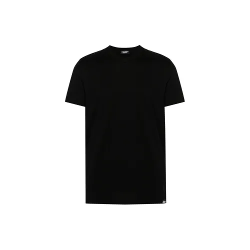 DSQUARED 2 T-Shirts Men 3 Pack Black+White+Gray