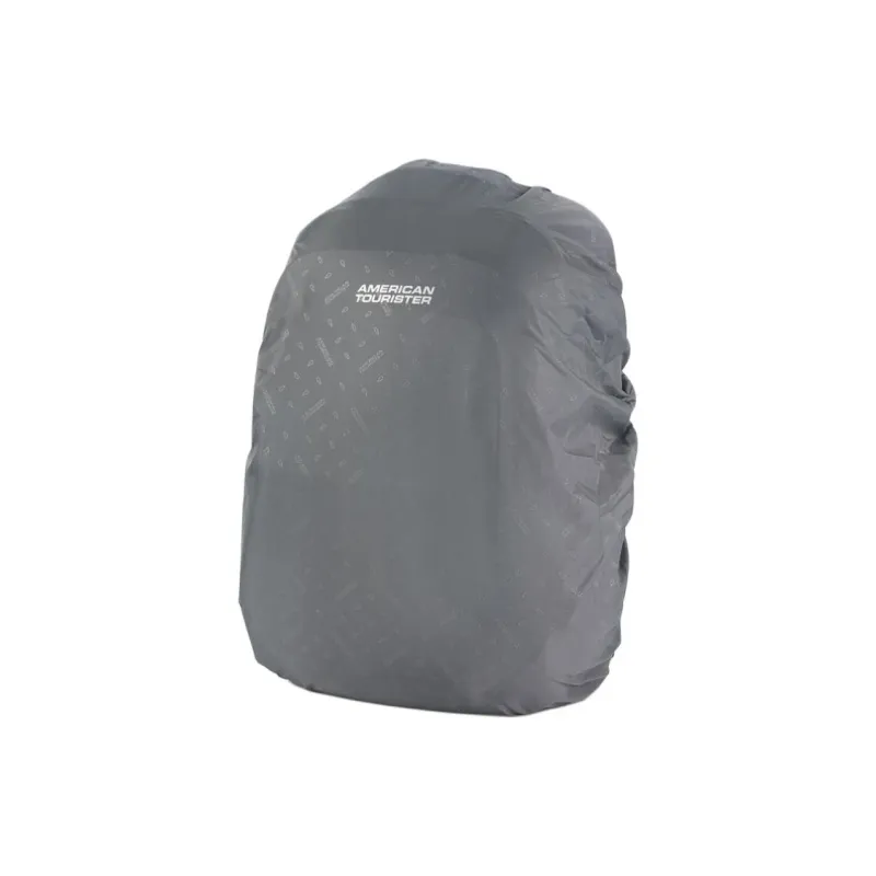 AMERICAN TOURISTER Polyester Backpack Unisex Black-6