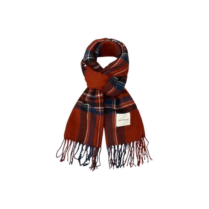 VIVIWELL Knit Scarves Unisex-10