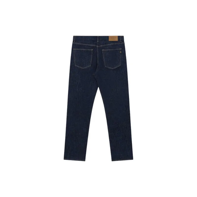 HAZZYS Jeans Men's Dark Navy Blue-1